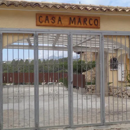 Apartman Apartamento Marco